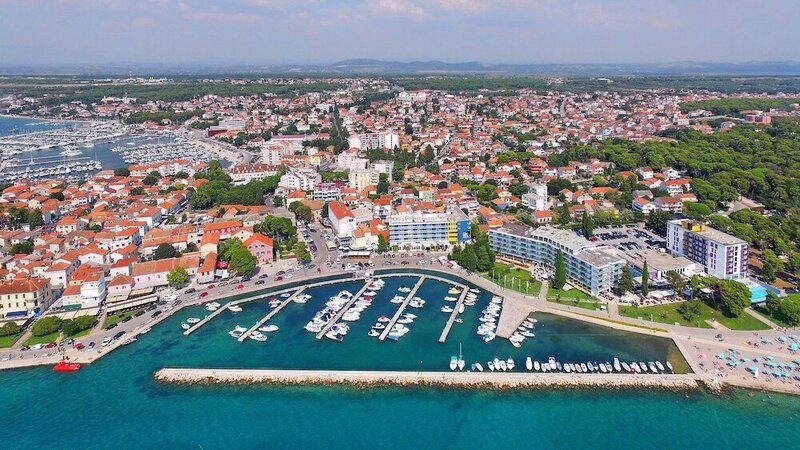 Гостиница Hotel Ilirija в Биограде-на-Мору