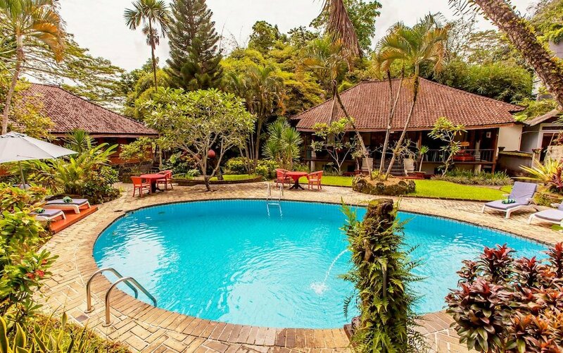 Гостиница Puri Bunga Resort & SPA