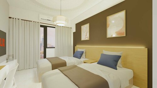 Гостиница Homefort at Shore 1 Residences