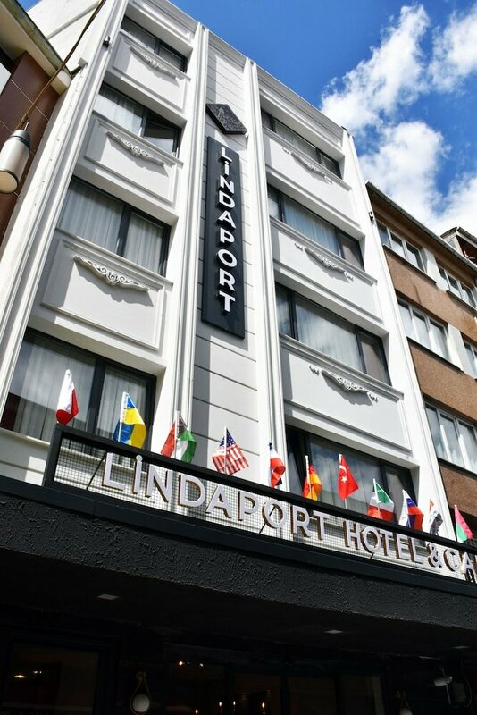 Гостиница Linda Port Hotel в Фатихе