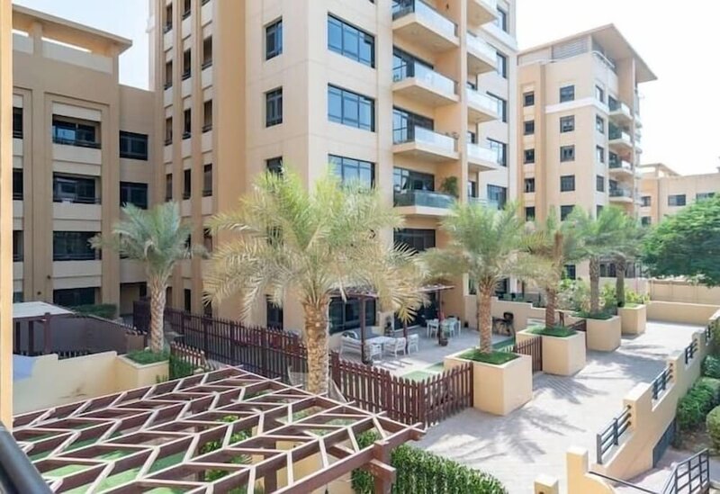 Апартаменты Vogue - Spacious 3bhk Greens & Views в Дубае