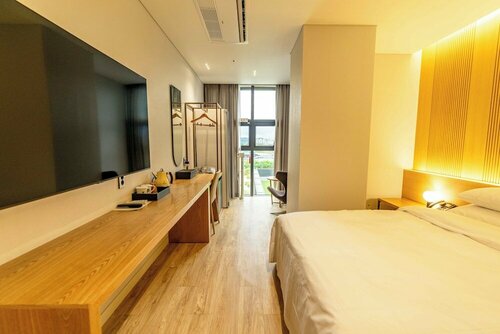 Гостиница Lagobaum Hotel в Сечжоне