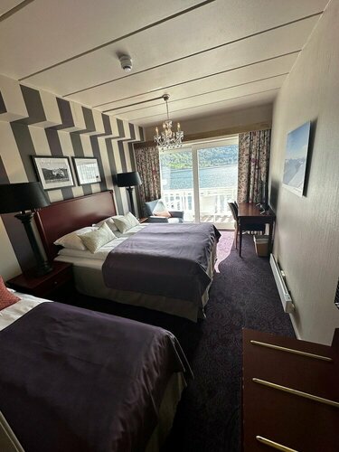 Гостиница Hofslund Fjord Hotel