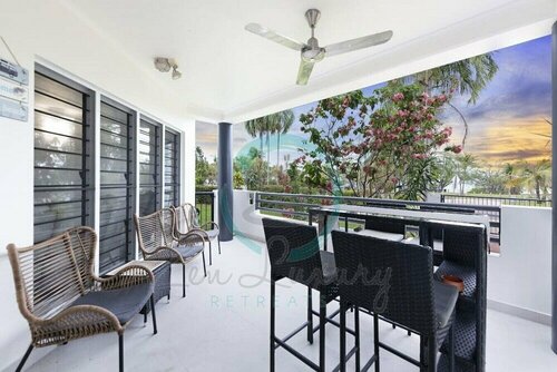 Гостиница Zen Foreshore - 3br Nighcliff Apartment в Дарвине