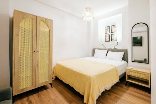 Апартаменты Cozy Flat 5 min to Taksim 7 min to Galataport в Бейоглу