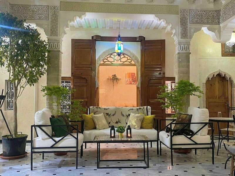 Гостиница Riad Lalla Zined в Рабате