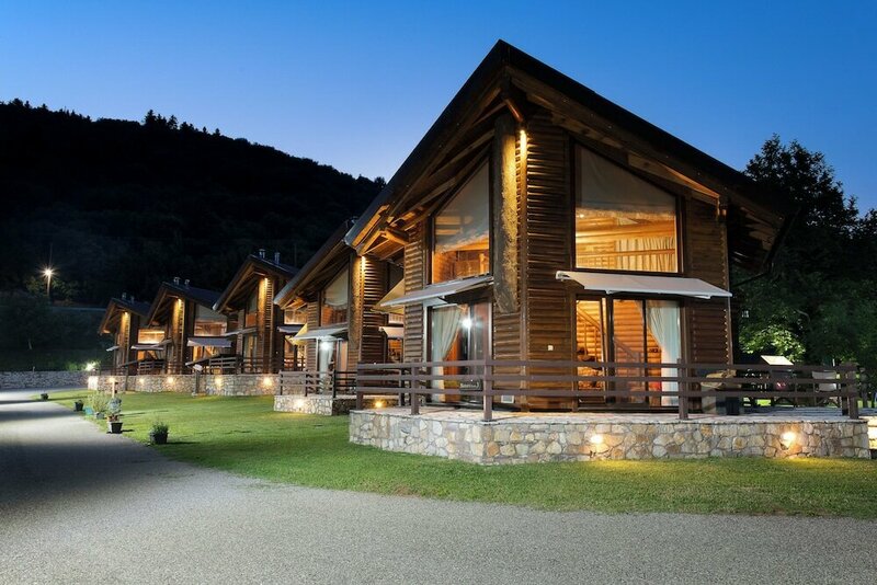 Гостиница Natura Chalets