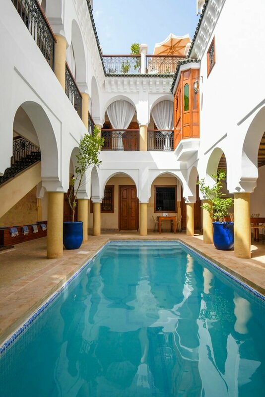 Гостиница Riad Berenssi в Марракеше