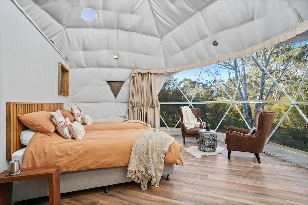 Фото Scribbly Farm Dome stays
