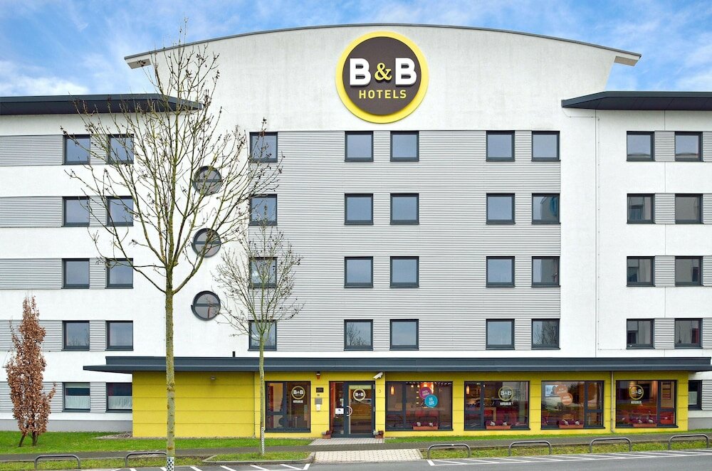 Фото B&b Hotel Frankfurt-Niederrad
