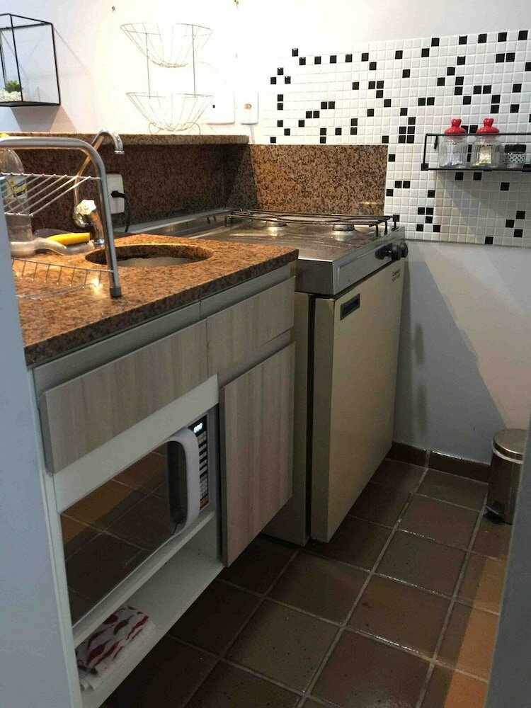 Фото Flat em Localização Fantástica