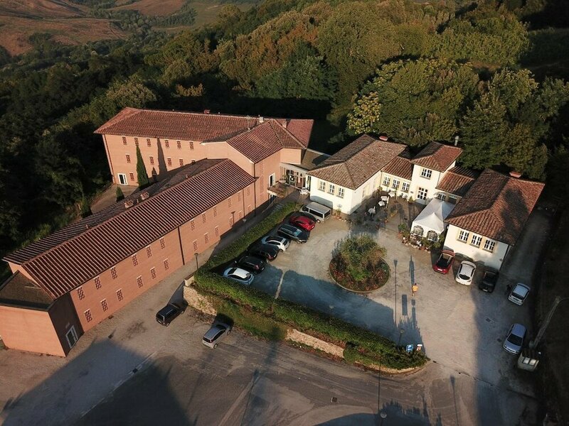 Гостиница Hotel Foresteria Volterra