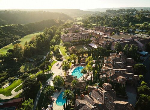 Гостиница Fairmont Grand Del Mar