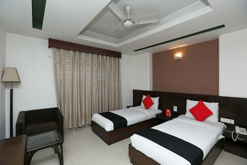Гостиница Capital O 445 Impress Hotel в Дели