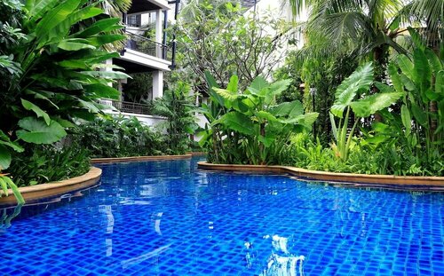 Kata Gardens 2br Sea Garden View 8b
