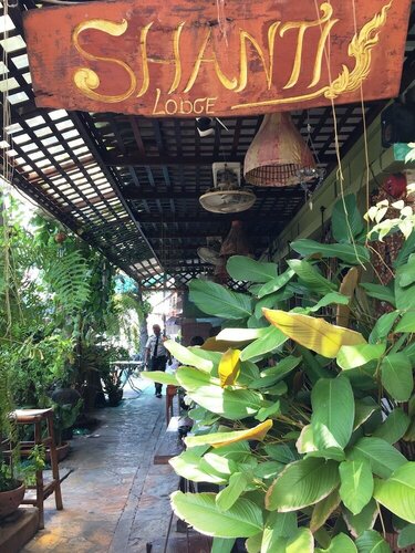 Гостиница Shanti Lodge Bangkok в Бангкоке