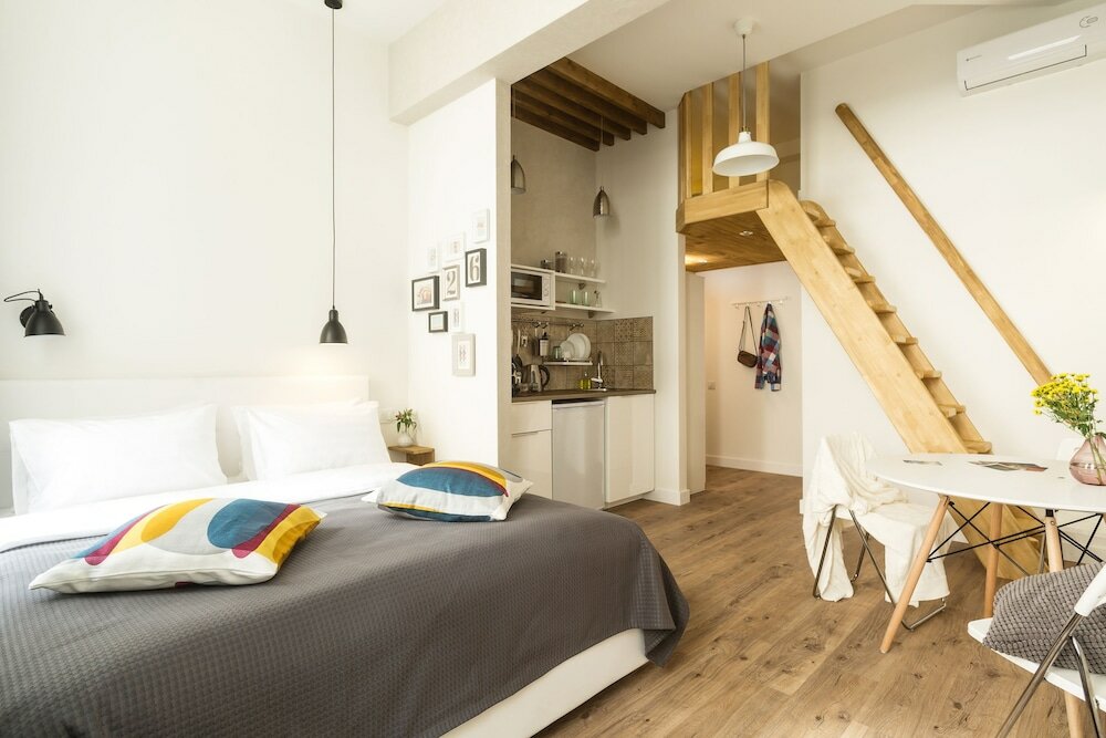 Фото Апартаменты География