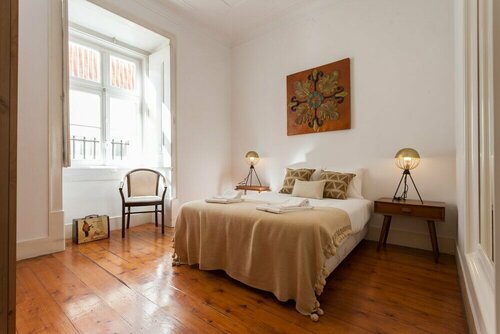 Гостиница Tejo Vintage Three-Bedroom Apartment - by Lu Holidays в Лиссабоне