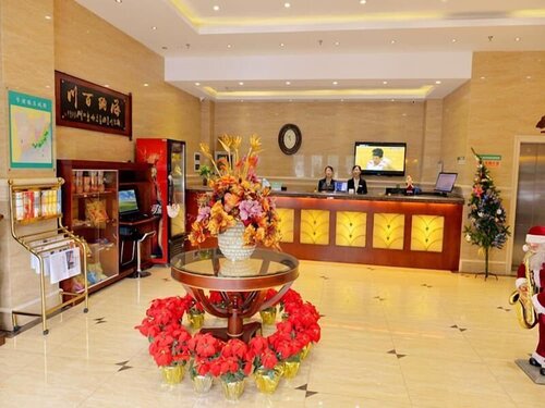 Гостиница GreenTree Inn Jiaxing Pinghu Zhapu Jiulong Mountain Express Hotel