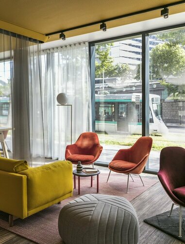 Гостиница Okko Hotels Paris Porte de Versailles в Париже