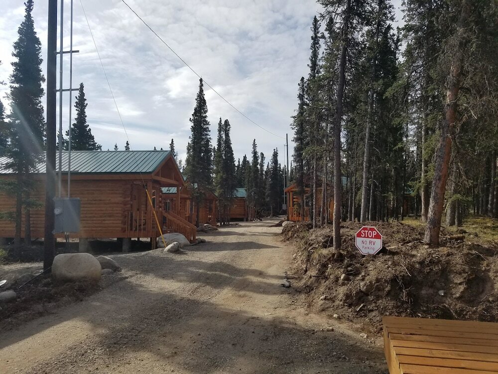 Фото Denali Tri-Valley Cabins