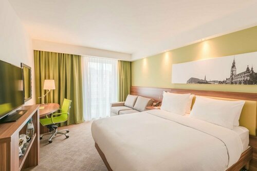 Гостиница Hampton by Hilton Hamburg City Centre в Гамбурге