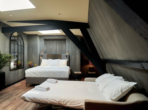 Внешний вид отеля City Center Lodge Utrecht в Утрехте, фото 2