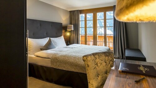 Внешний вид отеля Romantik Hotel Schweizerhof в Гриндельвальде, фото 4