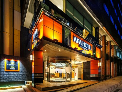 Гостиница APA Hotel Nagasaki Dejima в Префектуре Нагасаки