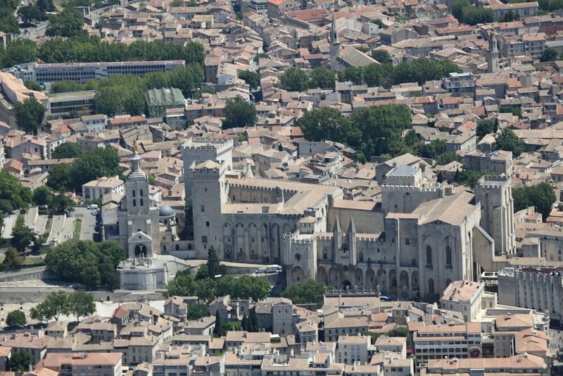 Апартаменты Studio Vue Palais des Papes в Авиньоне