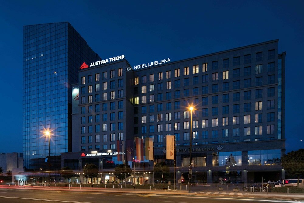 Фото Austria Trend Hotel Ljubljana