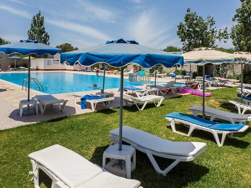 Внешний вид отеля Lymberia Hotel в Фалираках, фото 4