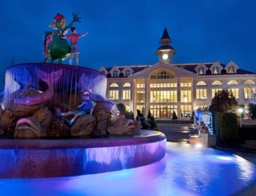 Гостиница Gardaland Magic Hotel