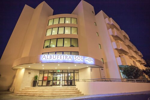 Гостиница Albufeira Sol Hotel & SPA