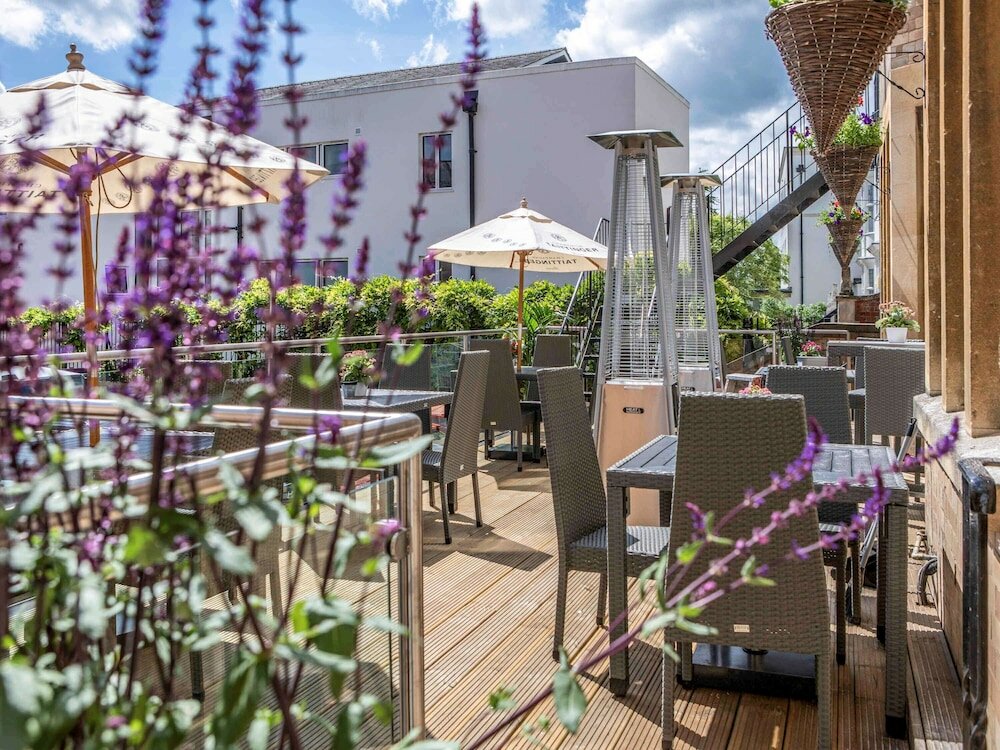 Фото Mercure Oxford Eastgate Hotel