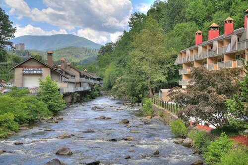 Гостиница Gatlinburg River Inn в Штате Теннесси