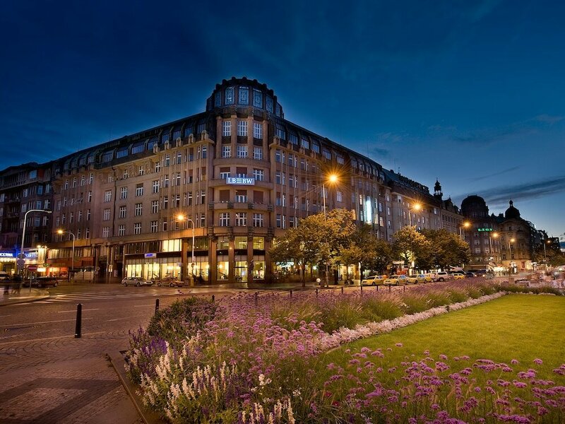 Гостиница Ea Hotel Rokoko в Праге