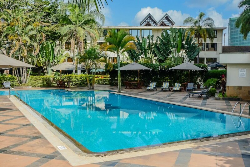 Гостиница Jacaranda Nairobi Hotel в Найроби