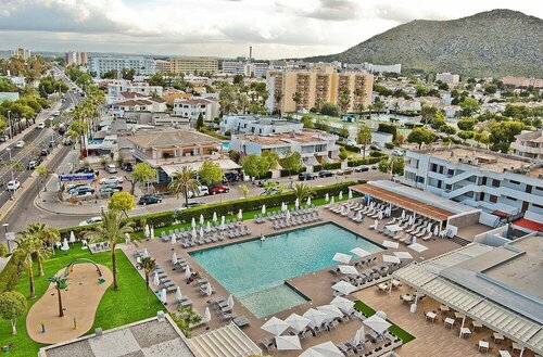 Внешний вид отеля Bq Delfín Azul Hotel в Алькудии, фото 2