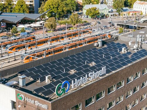 Внешний вид отеля Go Hotel Shnelli в Таллинне, фото 5