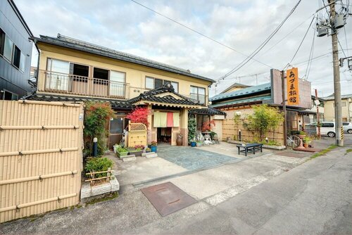 Гостиница Azuma Ryokan в Префектуре Фукусима