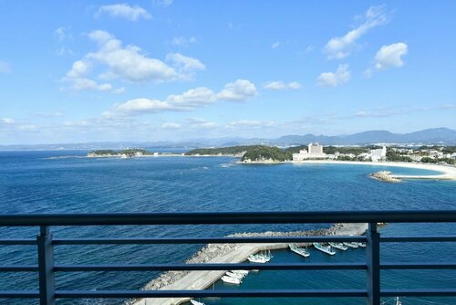 Гостиница The Gran Resort Elegante Shirahama