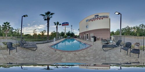 Гостиница Candlewood Suites Jacksonville East Merril Road, an Ihg Hotel