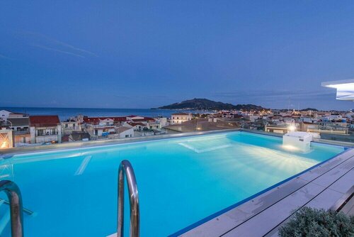 Внешний вид отеля Diana Hotel в Муниципальной единице Закинфийскихе, фото 3