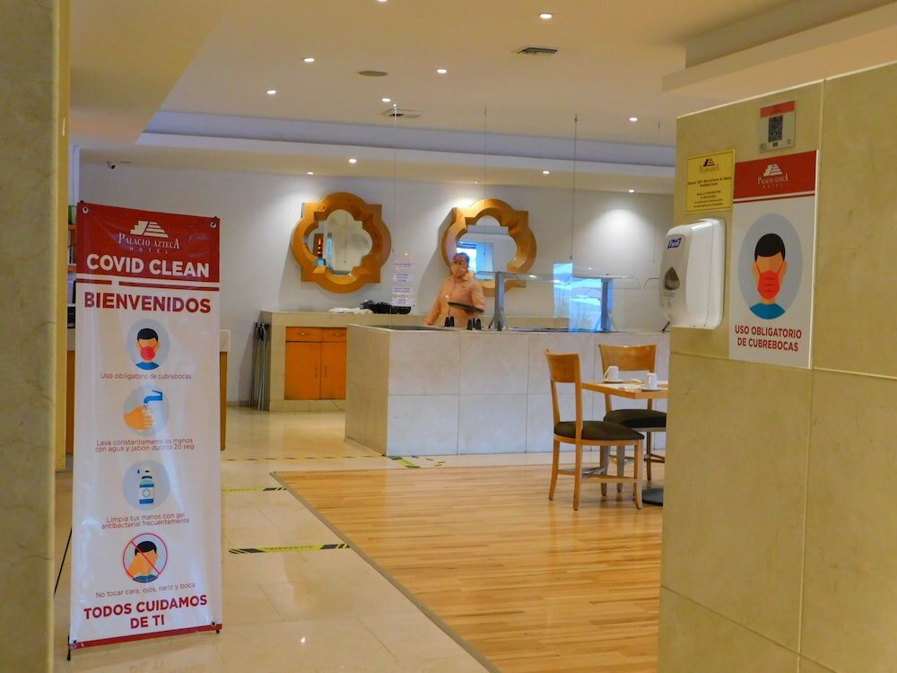 Фото Hotel Palacio Azteca