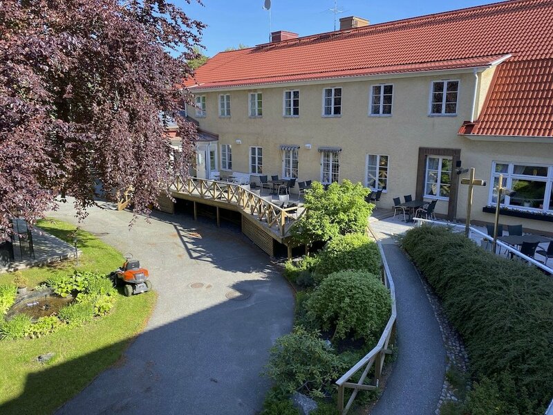 Гостиница Nynäsgården Hotell & Konferens в Нюнесхамне