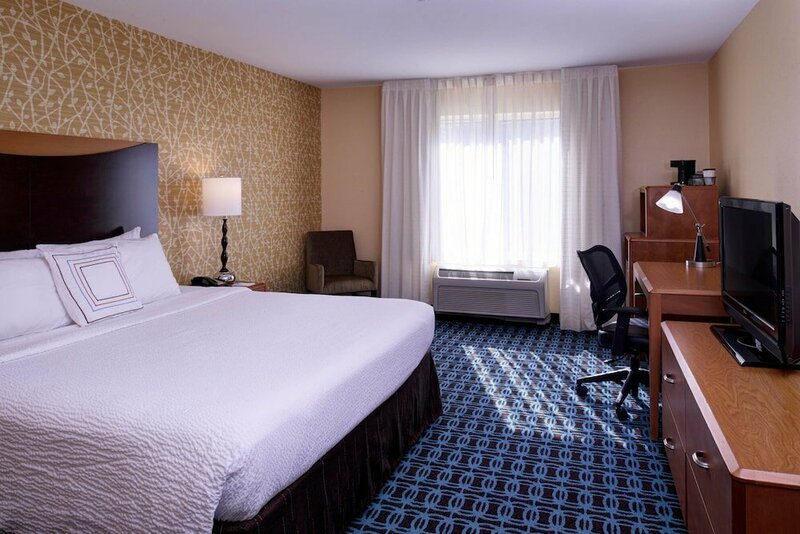 Гостиница Fairfield Inn & Suites by Marriott New Buffalo