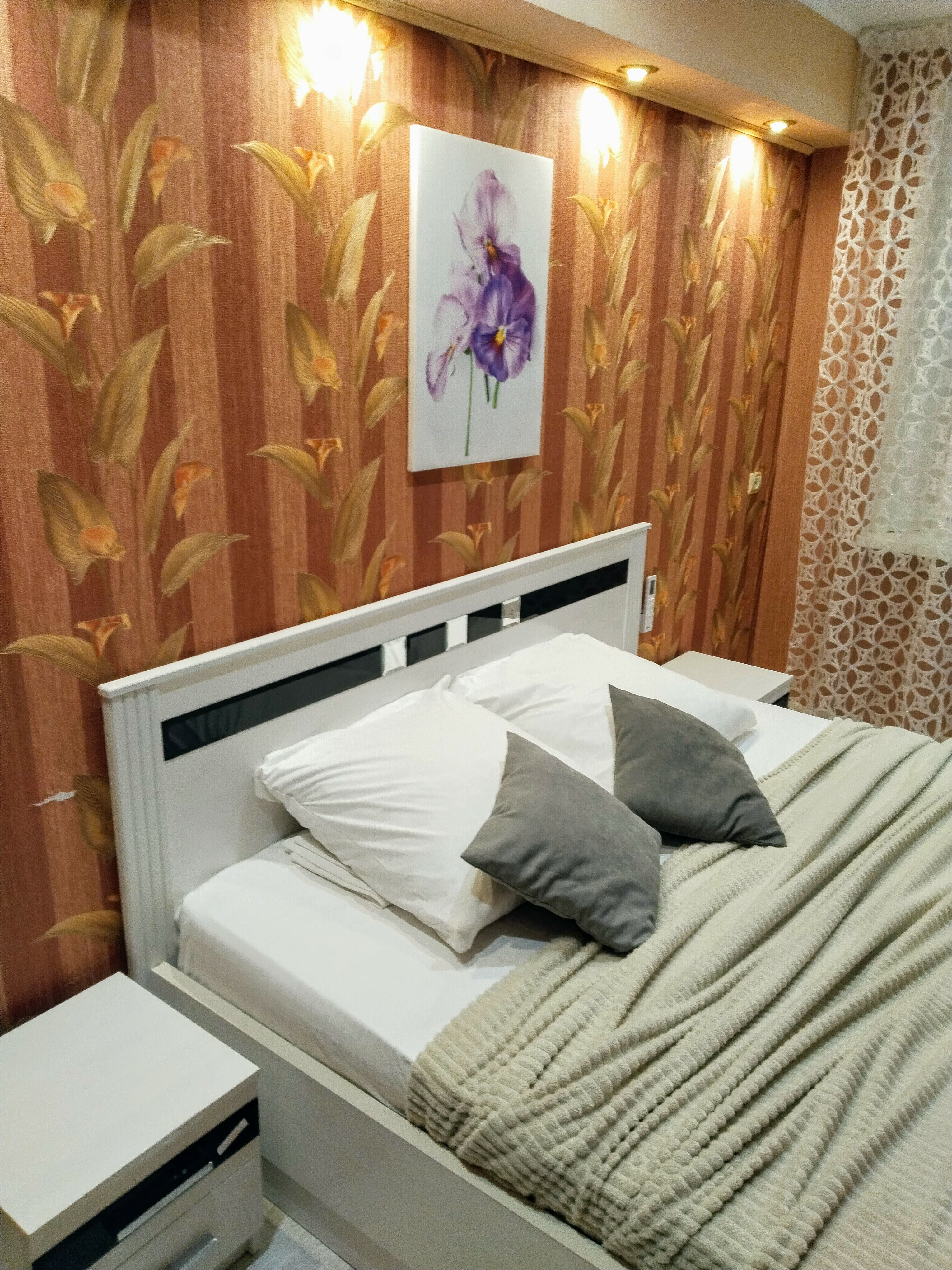 Фото Уютная Трехкомнатная Квартира