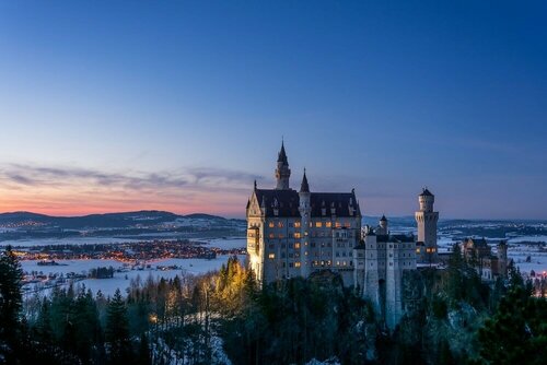 Гостиница Hotel Sonne в Фюссене