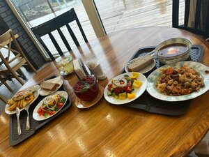 Monastery buffet (Pskov Region, Pechory), cafe